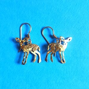 Vintage Wild Bryde Fawn earrings